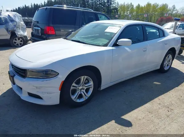 2C3CDXBG4NH197301 2022 DODGE CHARGER - Image 2