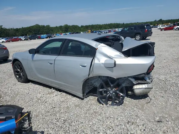 2C3CDXBG4NH204733 2022 DODGE CHARGER - Image 2