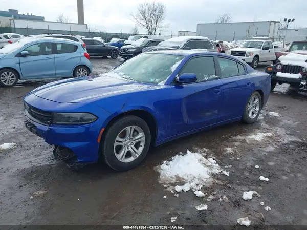 2C3CDXBG4NH208118 2022 DODGE CHARGER - Image 2