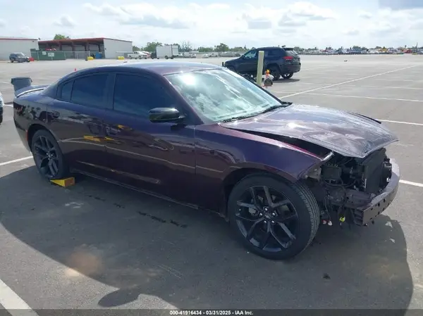 2C3CDXBG4NH208748 2022 DODGE CHARGER - Image 1