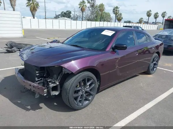 2C3CDXBG4NH208748 2022 DODGE CHARGER - Image 2
