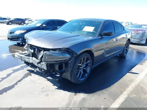 2C3CDXBG4NH209009 2022 DODGE CHARGER - Image 2