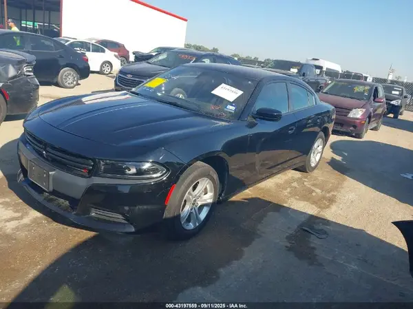 2C3CDXBG4NH212573 2022 DODGE CHARGER - Image 2