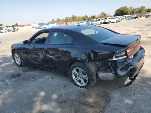 2C3CDXBG4NH212735 2022 DODGE CHARGER - Image 2