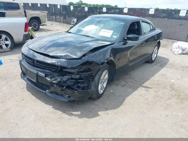 2C3CDXBG4NH212900 2022 DODGE CHARGER - Image 2