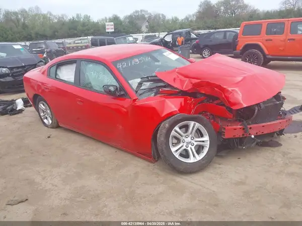 2C3CDXBG4NH224223 2022 DODGE CHARGER - Image 1