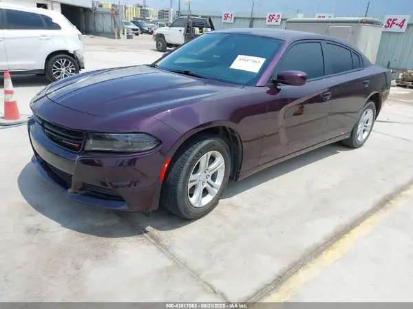 2C3CDXBG4NH225386 2022 DODGE CHARGER - Image 2