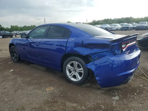 2C3CDXBG4NH225520 2022 DODGE CHARGER - Image 2