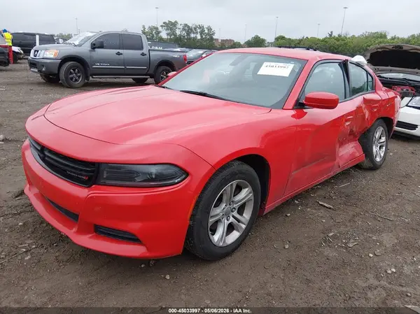 2C3CDXBG4NH231110 2022 DODGE CHARGER - Image 2