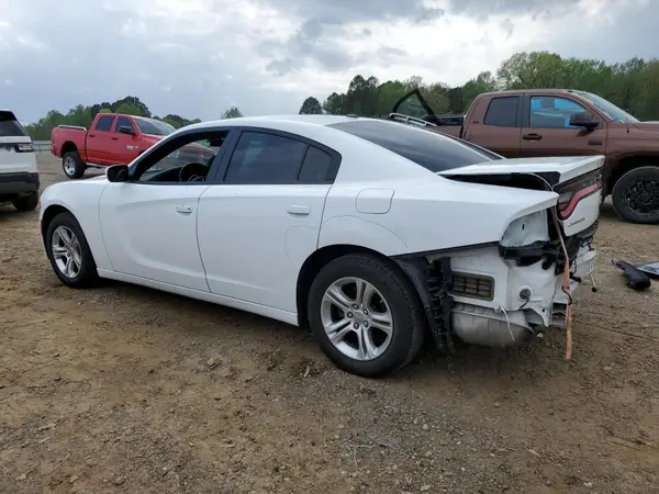 2C3CDXBG4NH231401 2022 DODGE CHARGER - Image 2