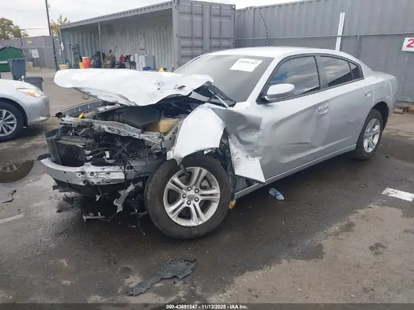 2C3CDXBG4NH239174 2022 DODGE CHARGER - Image 2