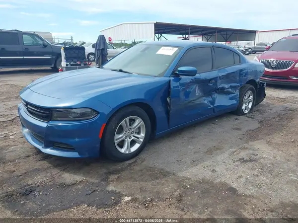 2C3CDXBG4NH254113 2022 DODGE CHARGER - Image 2
