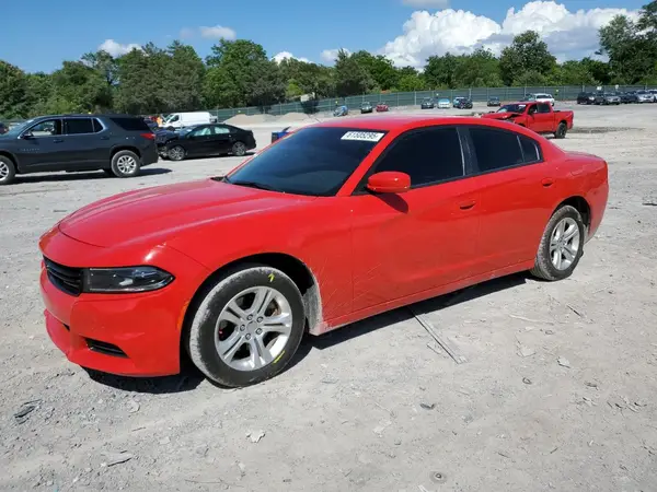 2C3CDXBG4NH255519 2022 DODGE CHARGER - Image 1