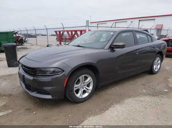 2C3CDXBG4NH258713 2022 DODGE CHARGER - Image 2
