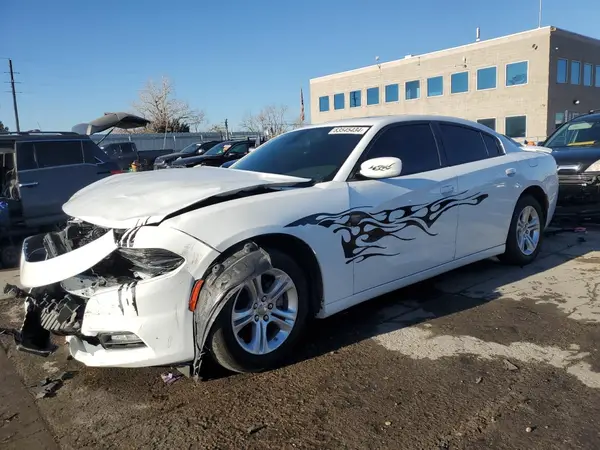 2C3CDXBG4NH262017 2022 DODGE CHARGER - Image 1