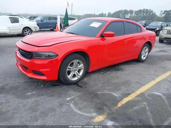 2C3CDXBG4NH266374 2022 DODGE CHARGER - Image 2