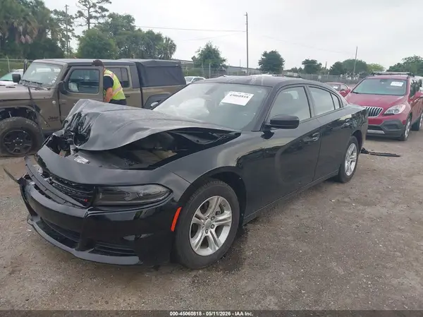 2C3CDXBG4PH581338 2023 DODGE CHARGER - Image 2
