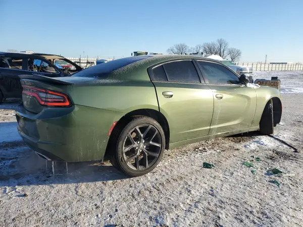 2023 DODGE CHARGER COPART lot 88429365 auction photo 3