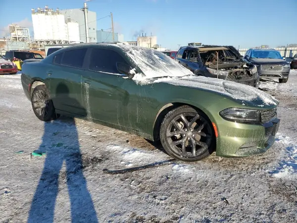 2023 DODGE CHARGER COPART lot 88429365 auction photo 4