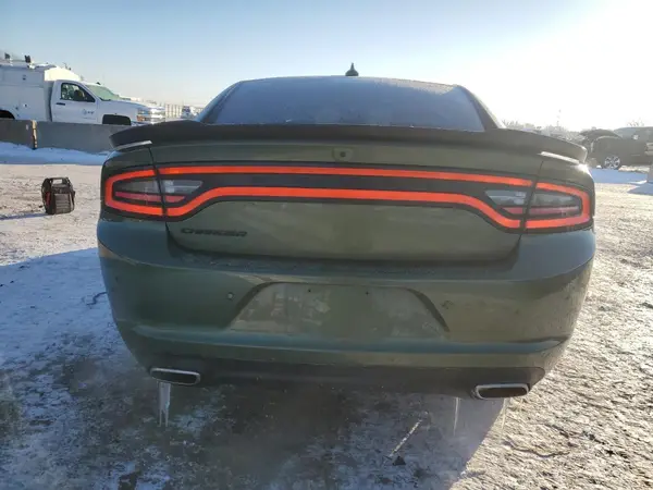 2023 DODGE CHARGER COPART lot 88429365 auction photo 6