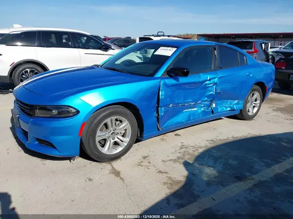 2C3CDXBG4PH700389 2023 DODGE CHARGER - Image 2