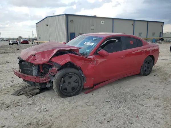 2C3CDXBG5GH109925 2016 DODGE CHARGER - Image 1