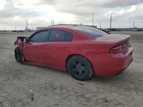 2C3CDXBG5GH109925 2016 DODGE CHARGER - Image 2
