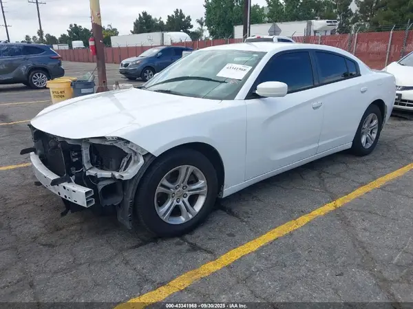 2C3CDXBG5GH110153 2016 DODGE CHARGER - Image 2
