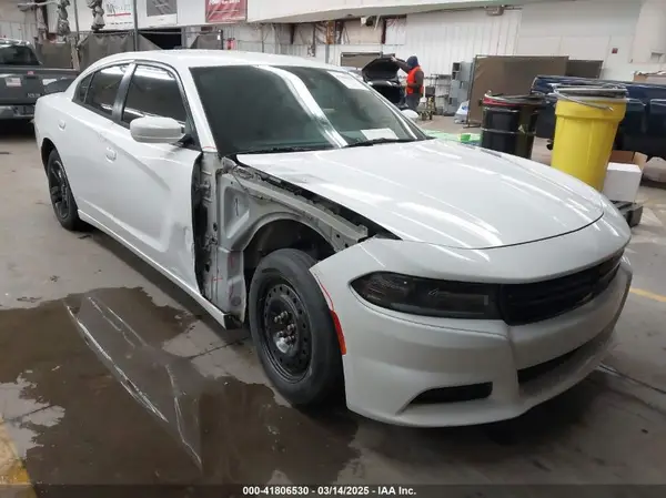 2C3CDXBG5GH121234 2016 DODGE CHARGER - Image 1