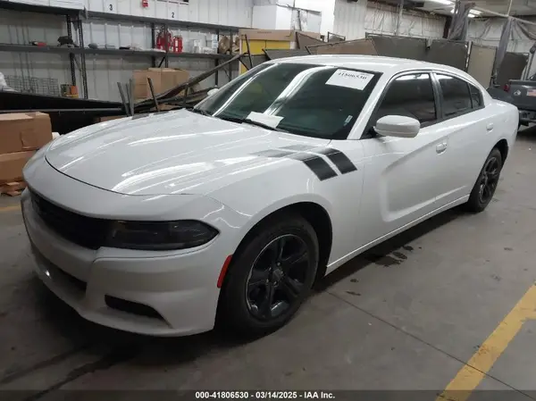 2C3CDXBG5GH121234 2016 DODGE CHARGER - Image 2