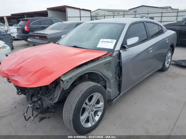 2C3CDXBG5GH163659 2016 DODGE CHARGER - Image 2