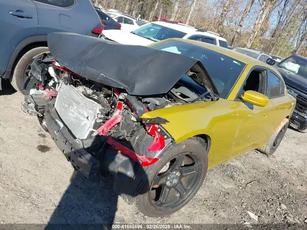 2C3CDXBG5GH205540 2016 DODGE CHARGER - Image 2