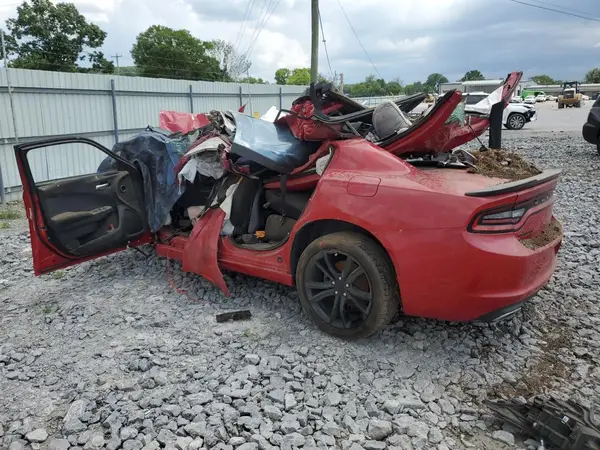 2C3CDXBG5GH223102 2016 DODGE CHARGER - Image 2