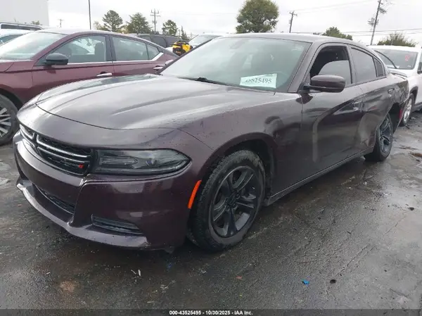 2C3CDXBG5GH228736 2016 DODGE CHARGER - Image 2