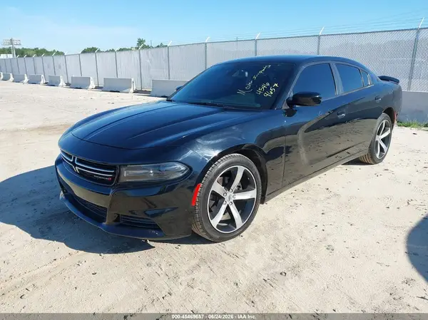 2C3CDXBG5GH228882 2016 DODGE CHARGER - Image 2