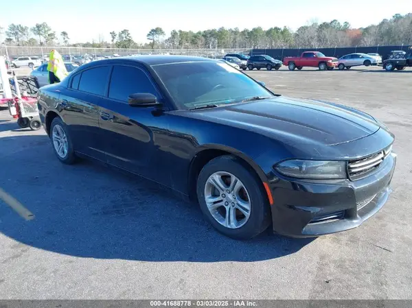 2C3CDXBG5GH241034 2016 DODGE CHARGER - Image 1