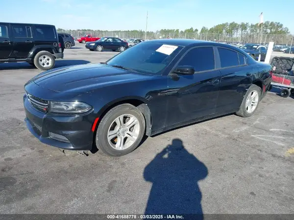 2C3CDXBG5GH241034 2016 DODGE CHARGER - Image 2