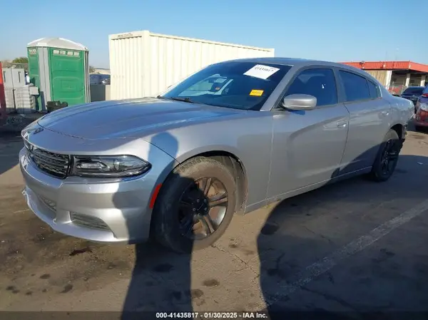 2C3CDXBG5GH267245 2016 DODGE CHARGER - Image 2