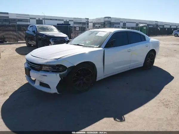 2C3CDXBG5GH347225 2016 DODGE CHARGER - Image 2