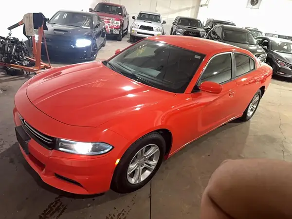 2C3CDXBG5GH347922 2016 DODGE CHARGER - Image 2