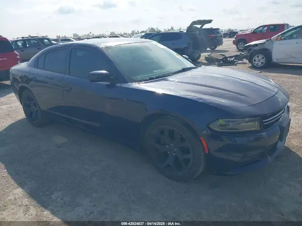 2C3CDXBG5GH350836 2016 DODGE CHARGER - Image 1