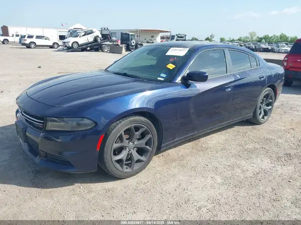 2C3CDXBG5GH350836 2016 DODGE CHARGER - Image 2