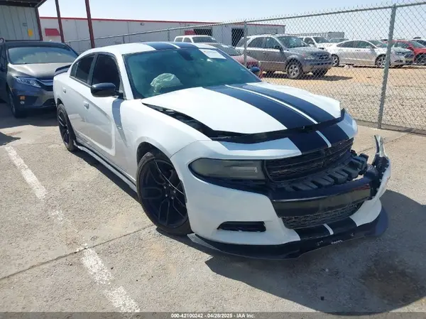2C3CDXBG5GH355969 2016 DODGE CHARGER - Image 1