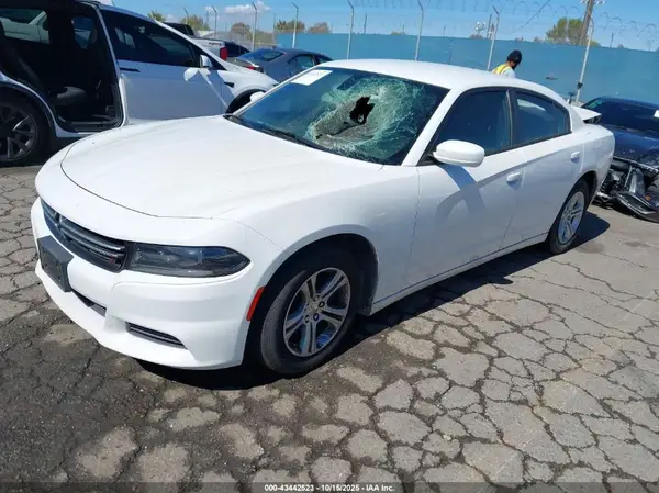 2C3CDXBG5HH515091 2017 DODGE CHARGER - Image 2