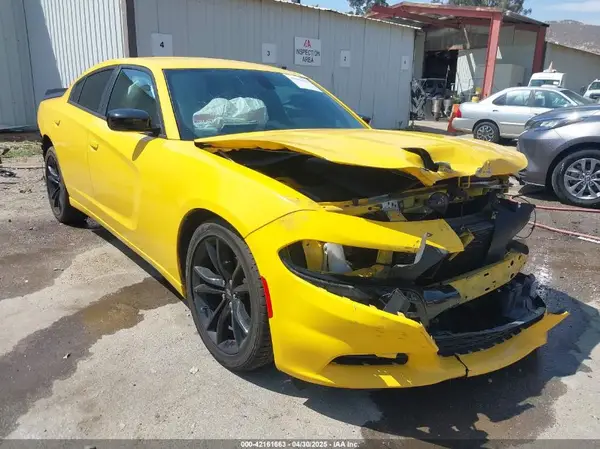 2C3CDXBG5HH533428 2017 DODGE CHARGER - Image 1
