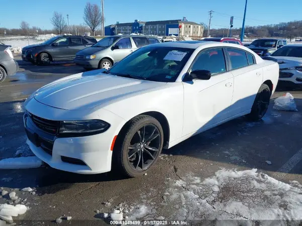 2C3CDXBG5HH593337 2017 DODGE CHARGER - Image 2