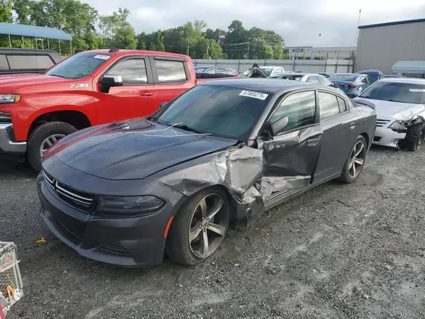 2C3CDXBG5HH627647 2017 DODGE CHARGER - Image 1