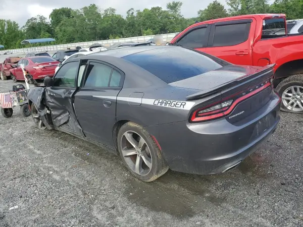 2C3CDXBG5HH627647 2017 DODGE CHARGER - Image 2