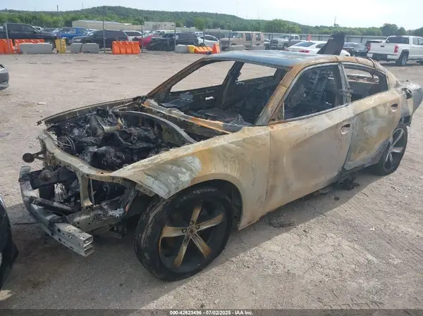 2C3CDXBG5HH635005 2017 DODGE CHARGER - Image 2