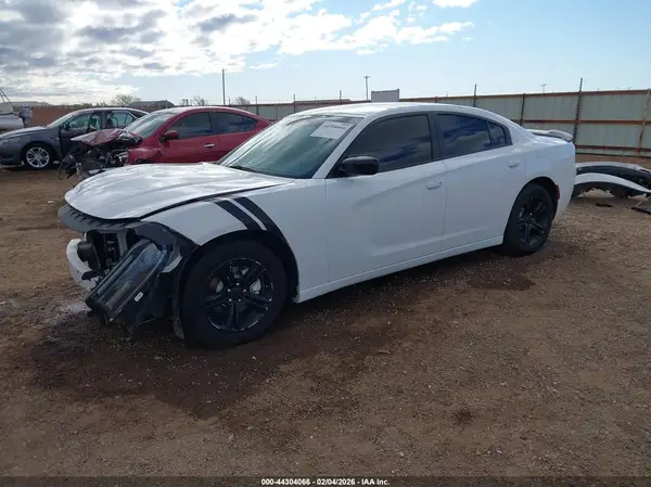 2C3CDXBG5HH643542 2017 DODGE CHARGER - Image 2